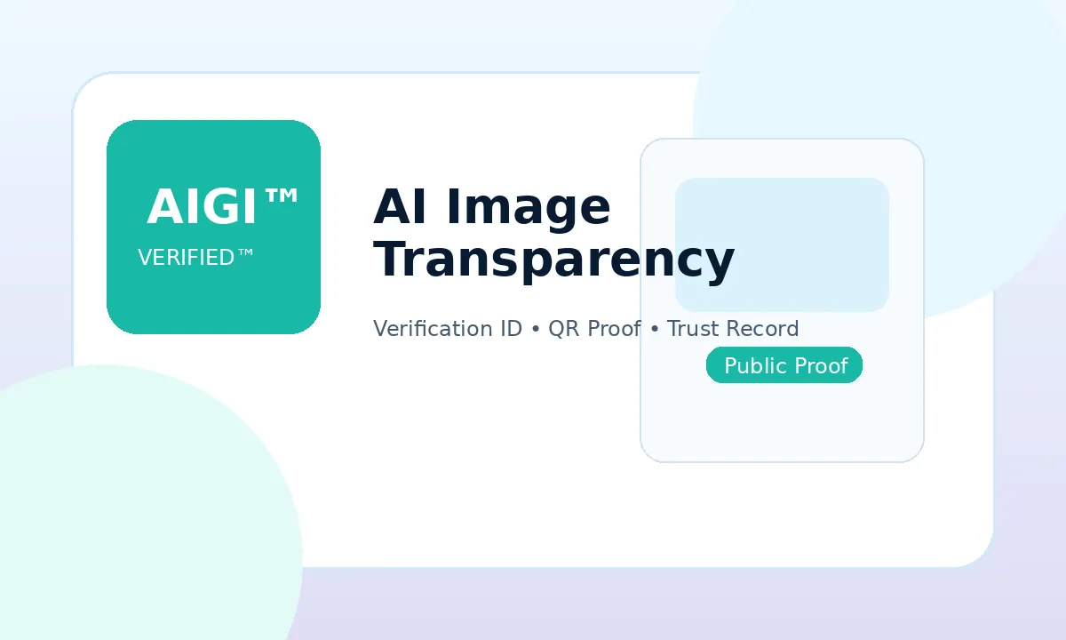 AI Image Transparency Best Practices