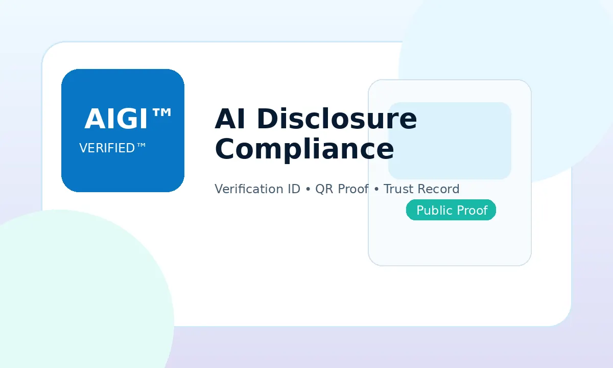 Best Way to Comply With AI Image Disclosure Laws